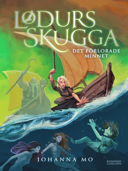 Title details for Det förlorade minnet by Johanna Mo - Available